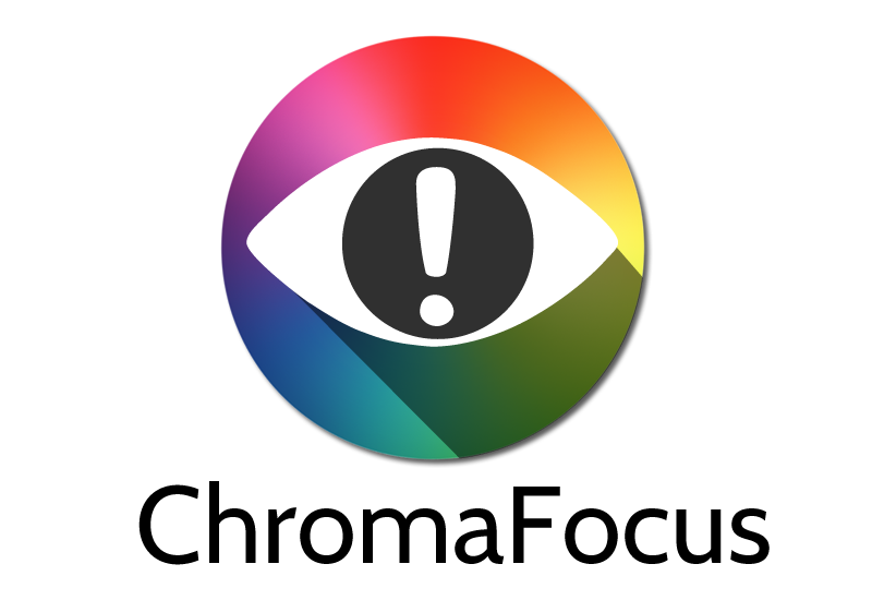 ChromaFocus Logo